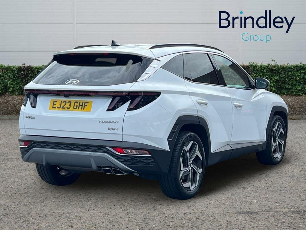 Hyundai Tucson 1.6 Tgdi Hybrid 230 Premium 2Wd White #4