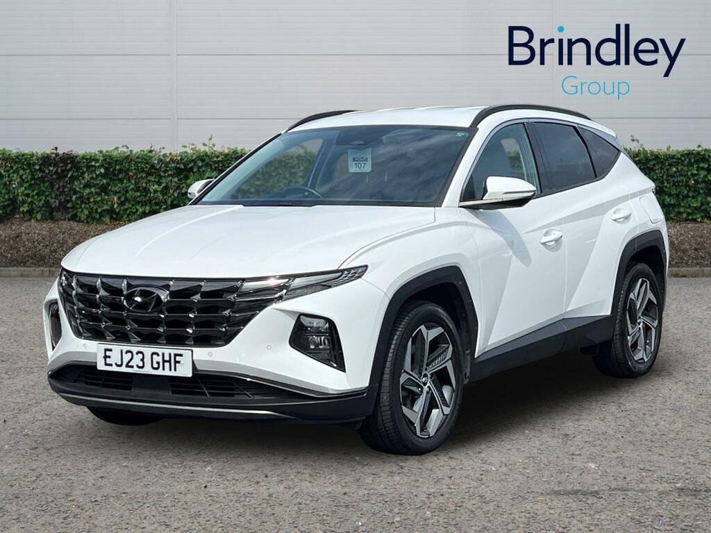 Hyundai Tucson 1.6 Tgdi Hybrid 230 Premium 2Wd White #2