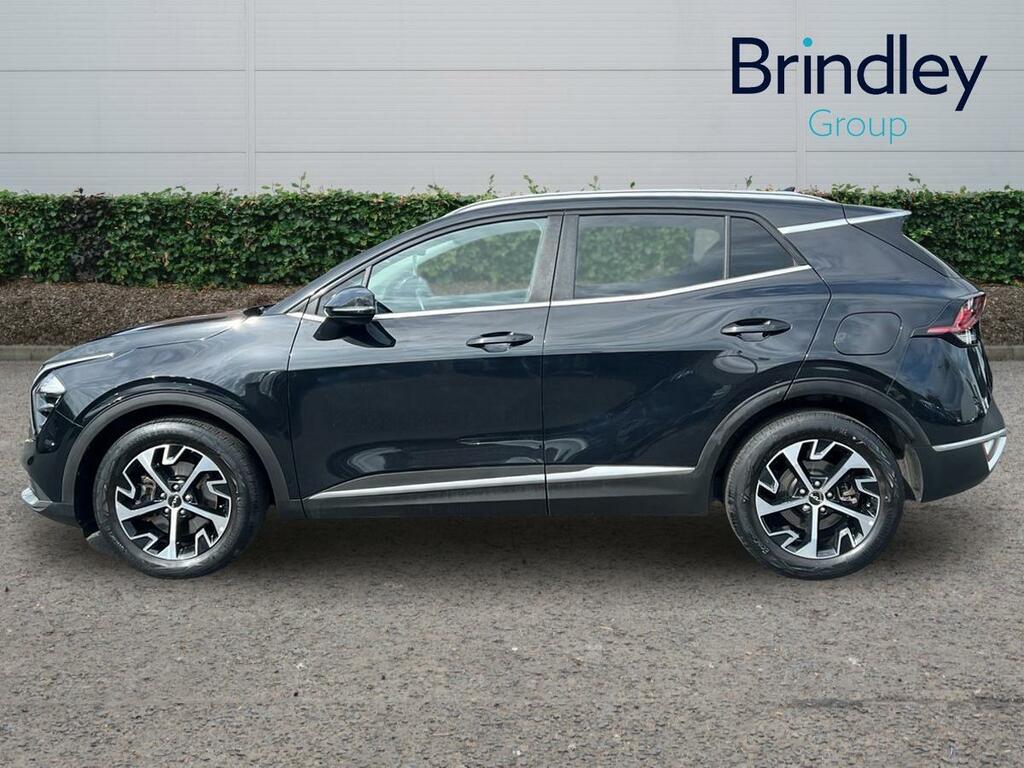 Kia Sportage 1.6 T-gdi 3 Suv Euro 6 Ss 14 FV23HWR Black #5