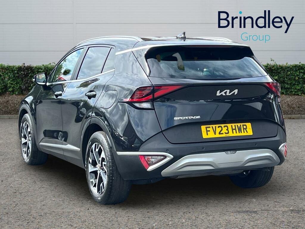 Kia Sportage 1.6 T-gdi 3 Suv Euro 6 Ss 14 FV23HWR Black #3