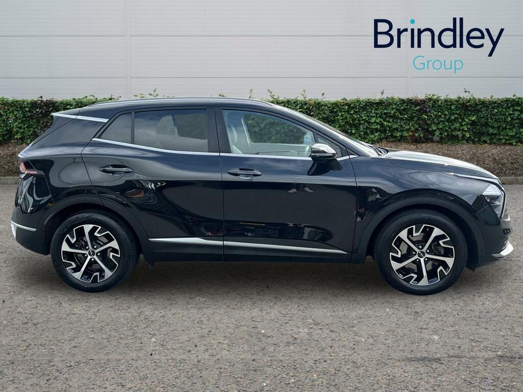 Kia Sportage 1.6 T-gdi 3 Suv Euro 6 Ss 14 FV23HWR Black #6