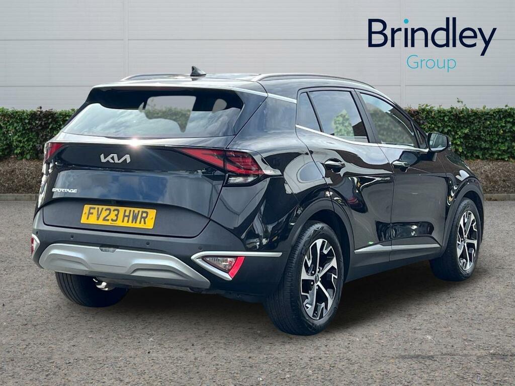 Kia Sportage 1.6 T-gdi 3 Suv Euro 6 Ss 14 FV23HWR Black #4