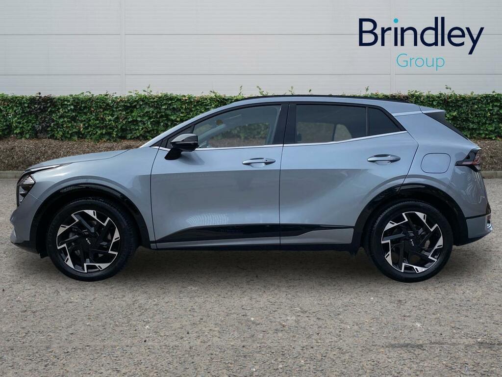 Kia Sportage 1.6 T-gdi Mhev Gt-line Suv Hybrid Dct E Silver #5