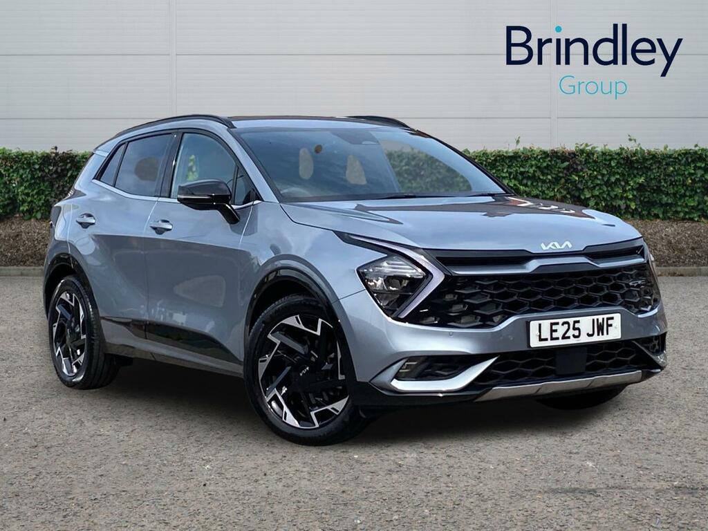 Kia Sportage 1.6 T-gdi Mhev Gt-line Suv Hybrid Dct E Silver