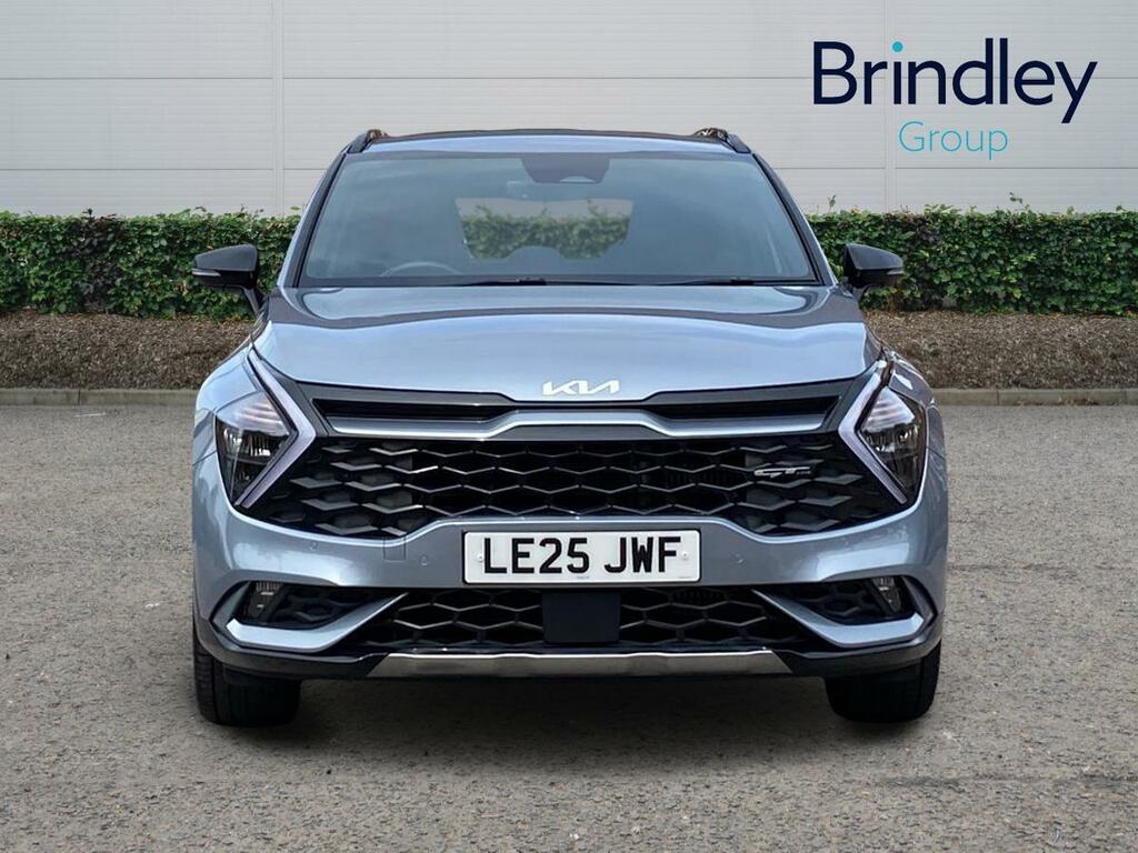 Kia Sportage 1.6 T-gdi Mhev Gt-line Suv Hybrid Dct E Silver #2