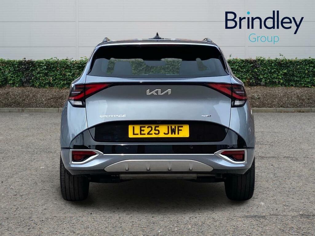 Kia Sportage 1.6 T-gdi Mhev Gt-line Suv Hybrid Dct E Silver #6