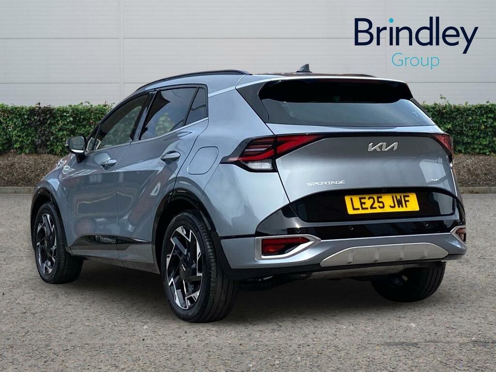 Kia Sportage 1.6 T-gdi Mhev Gt-line Suv Hybrid Dct E Silver #4