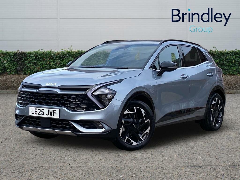 Kia Sportage 1.6 T-gdi Mhev Gt-line Suv Hybrid Dct E Silver #3