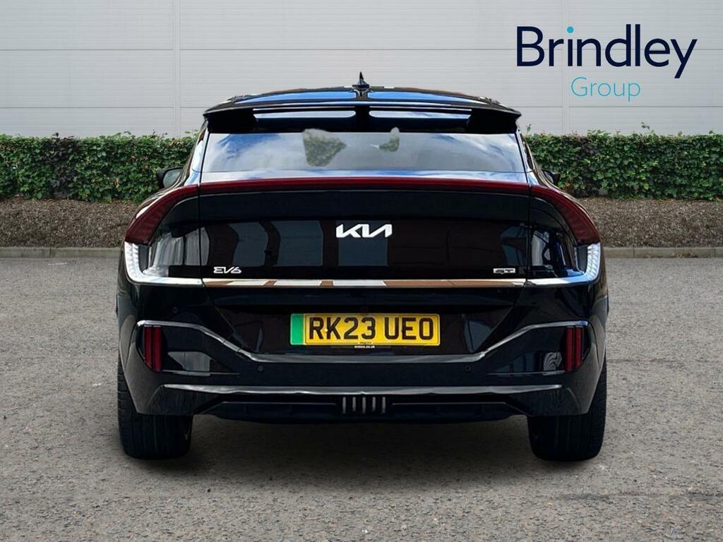 Kia EV6 77.4Kwh Gt Hatchback Awd 576 Bh Black #6
