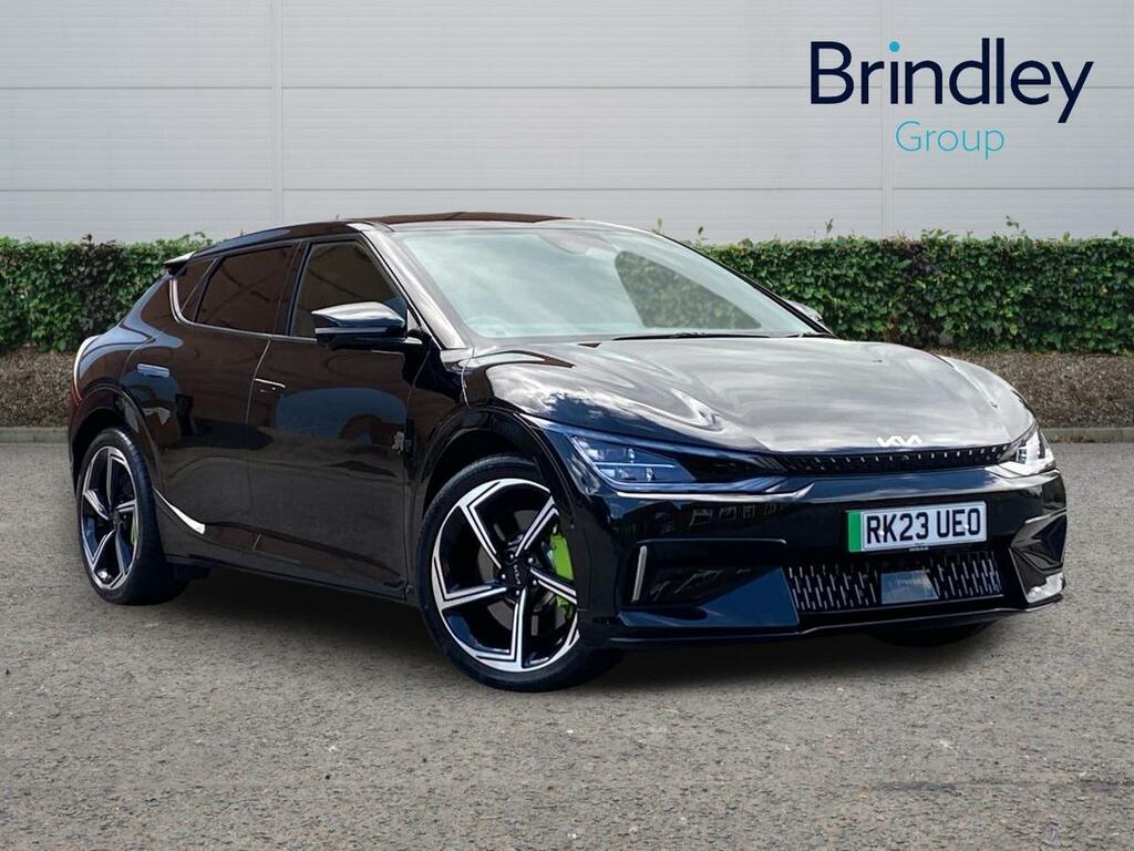 Kia EV6 77.4Kwh Gt Hatchback Awd 576 Bh Black