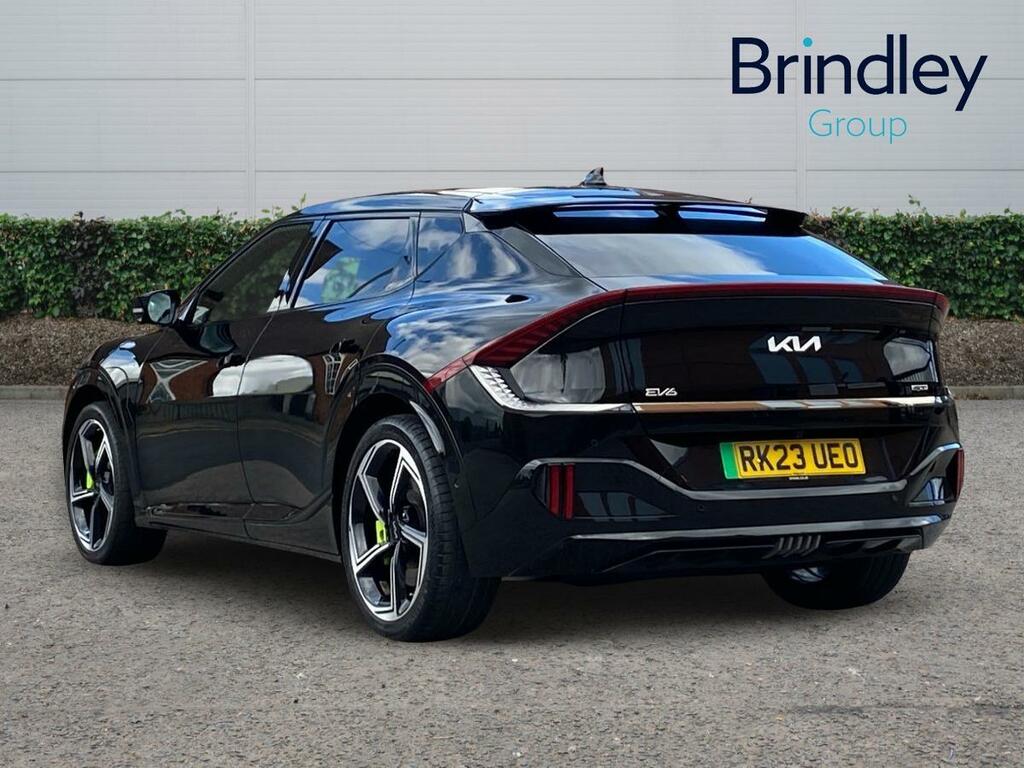 Kia EV6 77.4Kwh Gt Hatchback Awd 576 Bh Black #4