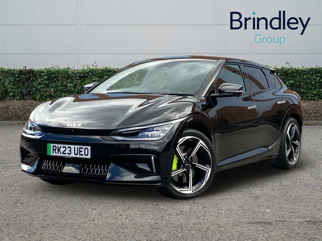 Kia EV6 77.4Kwh Gt Hatchback Awd 576 Bh Black #3