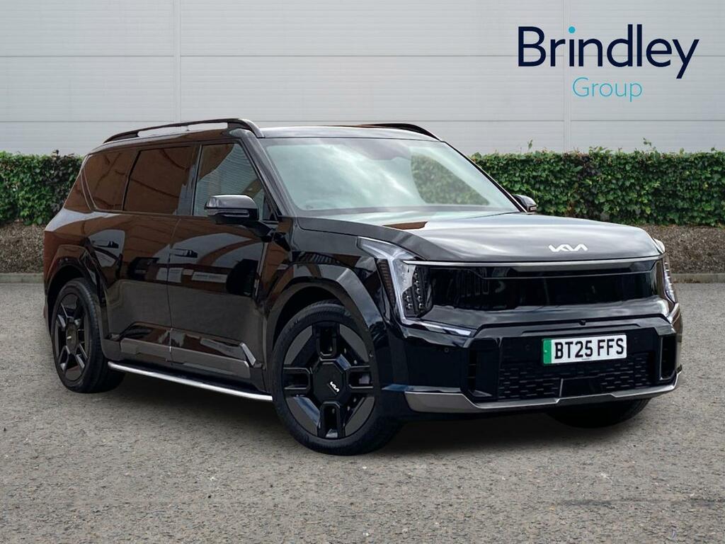 Kia EV9 99.8Kwh Gt-line S Suv Awd 7 Sea Black