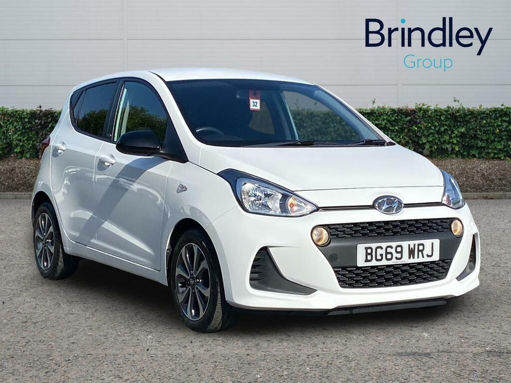 Hyundai I10 1.0 Play Hatchback Euro 6 67 Ps White