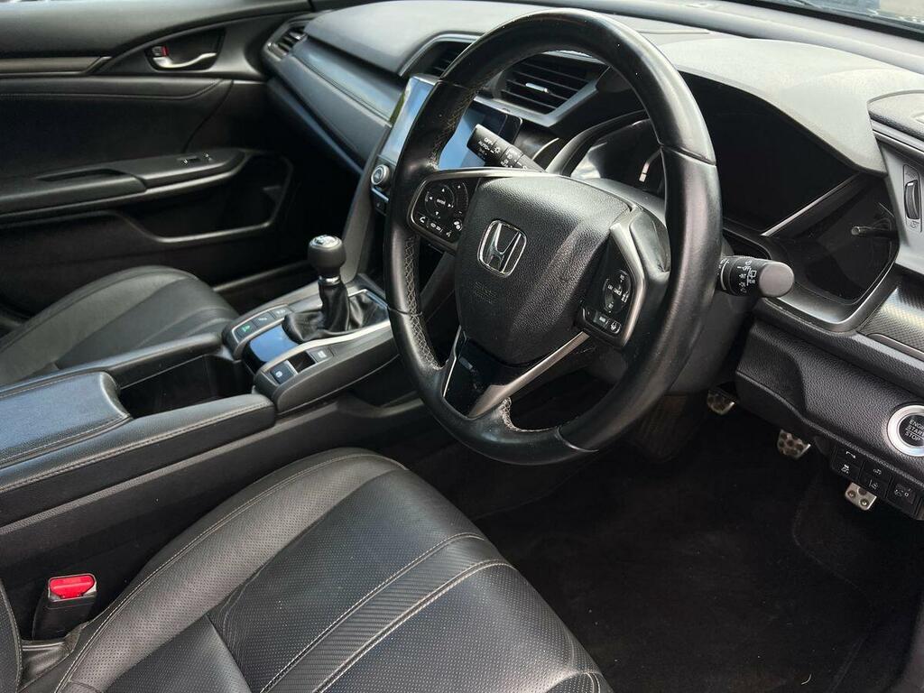 Honda Civic Civic Sport Vtec Cvt Grey #20