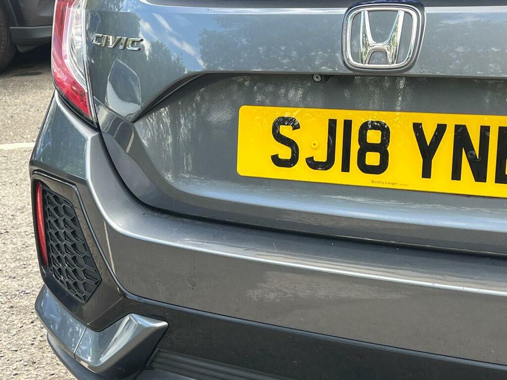 Honda Civic Civic Sport Vtec Cvt Grey #27