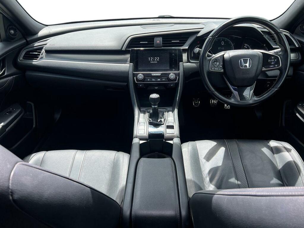Honda Civic 1.0 Vtec Turbo Ex Hatchback Euro Grey #4