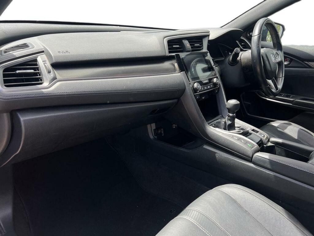 Honda Civic 1.0 Vtec Turbo Ex Hatchback Euro Grey #2