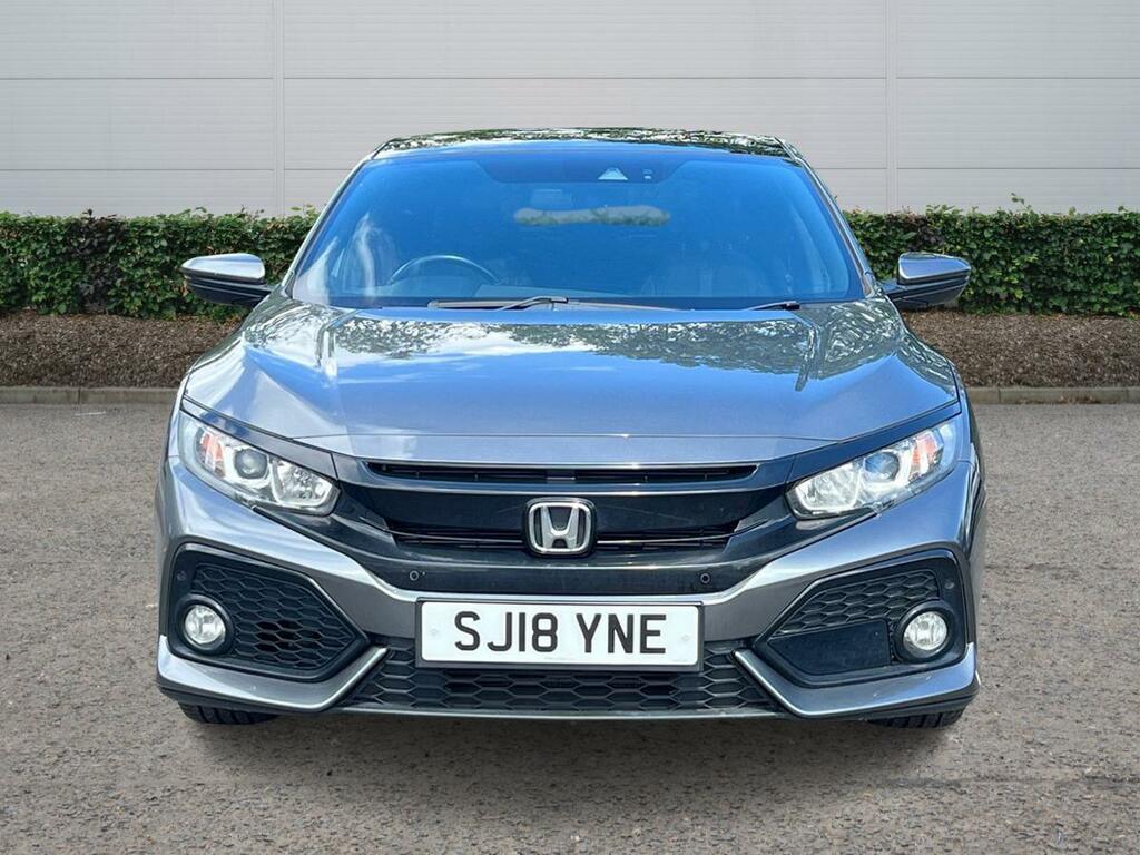 Honda Civic 1.0 Vtec Turbo Ex Hatchback Euro Grey #6