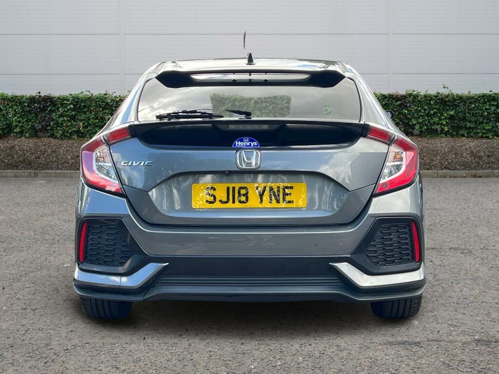 Honda Civic Civic Sport Vtec Cvt Grey #7