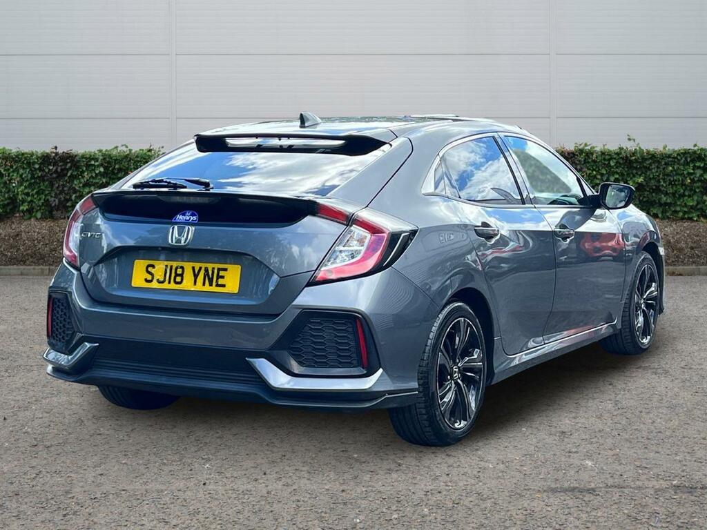 Honda Civic Civic Sport Vtec Cvt Grey #11