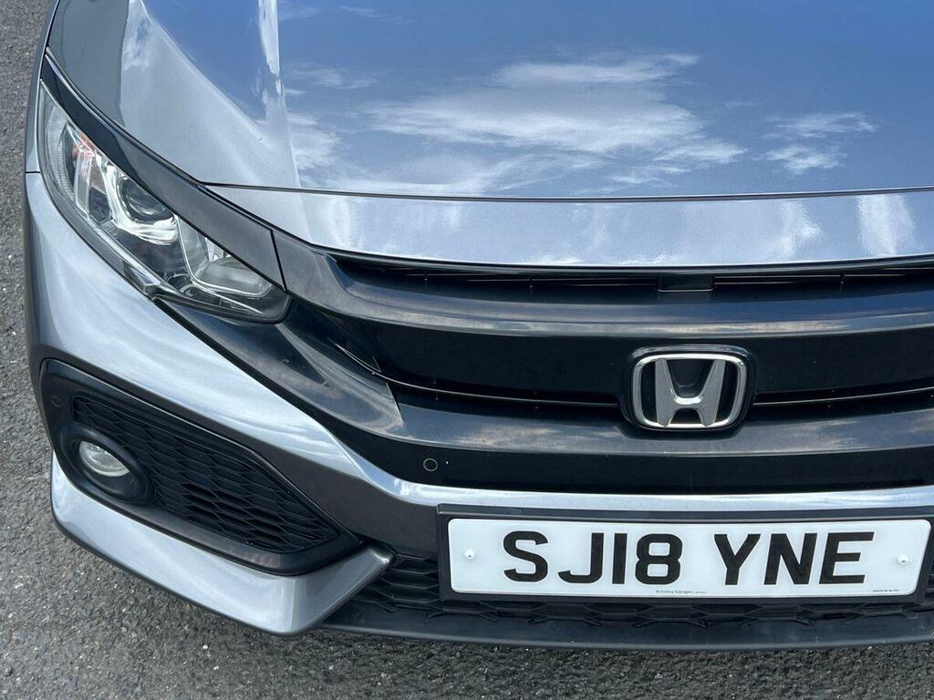 Honda Civic Civic Sport Vtec Cvt Grey #15