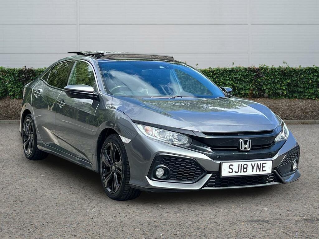 Honda Civic 1.0 Vtec Turbo Ex Hatchback Euro Grey