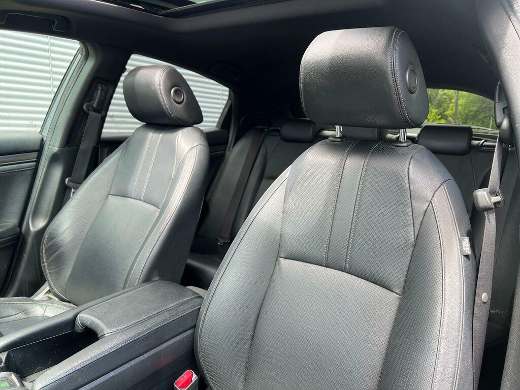 Honda Civic Civic Sport Vtec Cvt Grey #32