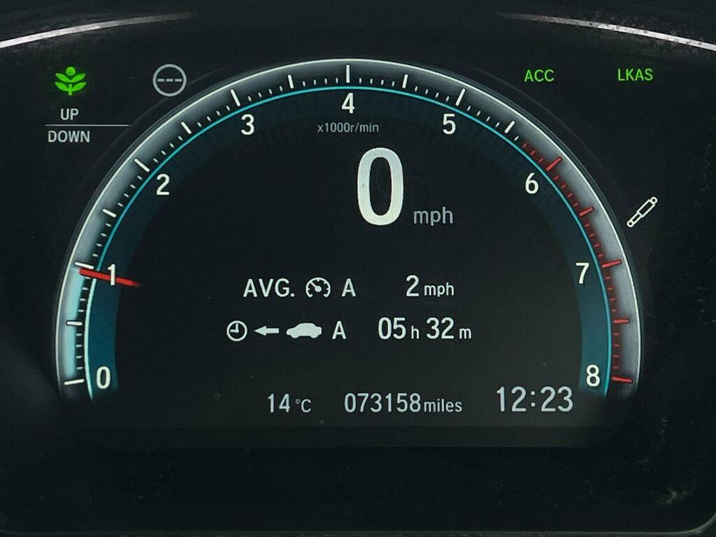 Honda Civic Civic Sport Vtec Cvt Grey #36