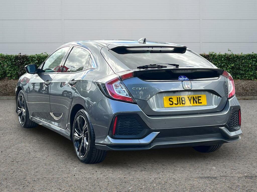 Honda Civic 1.0 Vtec Turbo Ex Hatchback Euro Grey #3