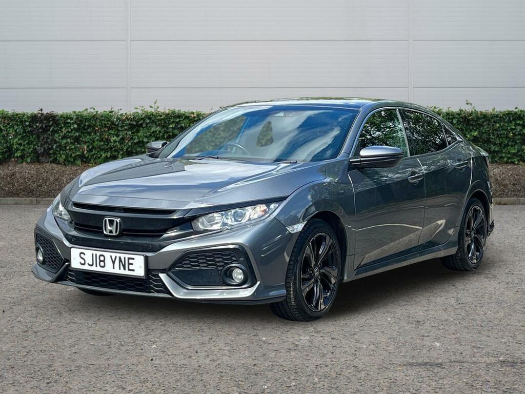 Honda Civic Civic Sport Vtec Cvt Grey #10