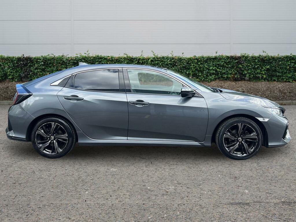 Honda Civic 1.0 Vtec Turbo Ex Hatchback Euro Grey #5