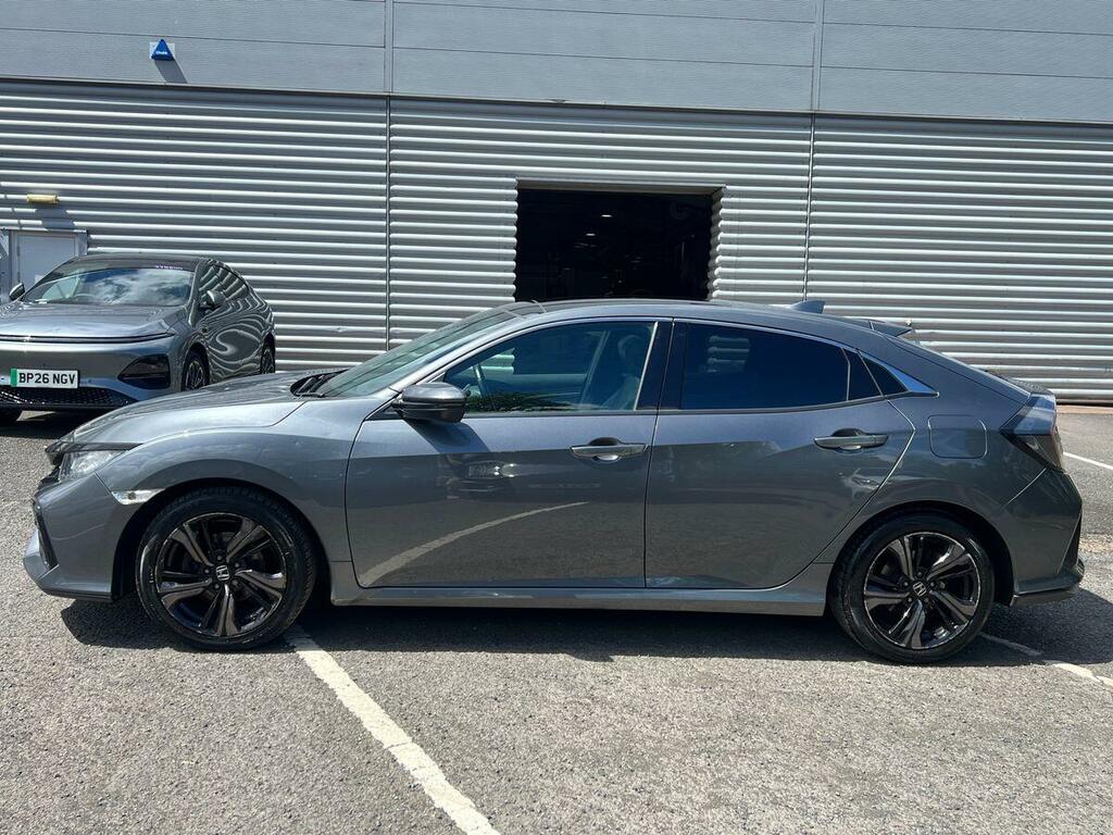 Honda Civic Civic Sport Vtec Cvt Grey #13
