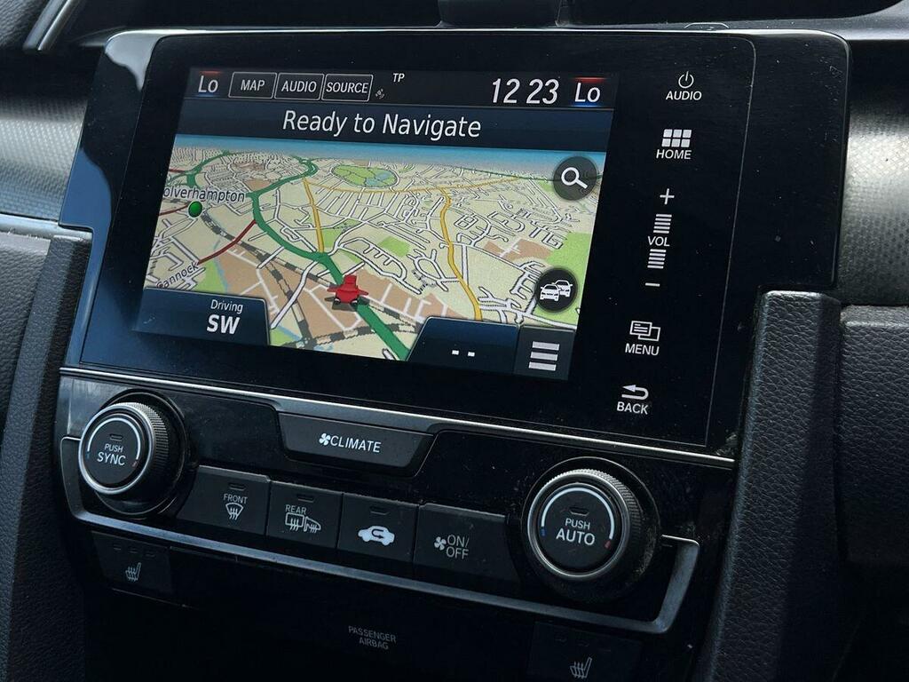 Honda Civic Civic Sport Vtec Cvt Grey #33