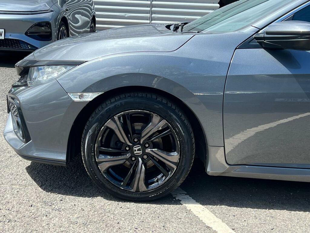 Honda Civic Civic Sport Vtec Cvt Grey #9