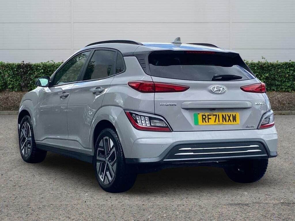 Hyundai Kona 64Kwh Premium Suv 10.5Kw Charge Grey #3