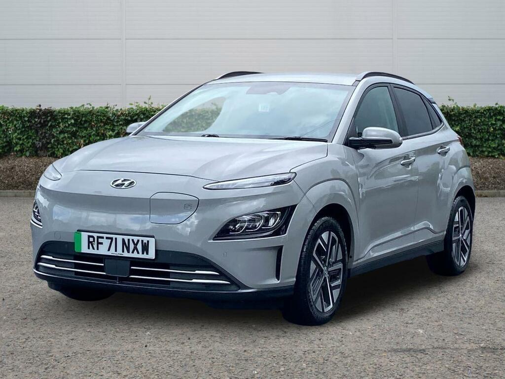 Hyundai Kona 64Kwh Premium Suv 10.5Kw Charge Grey #2