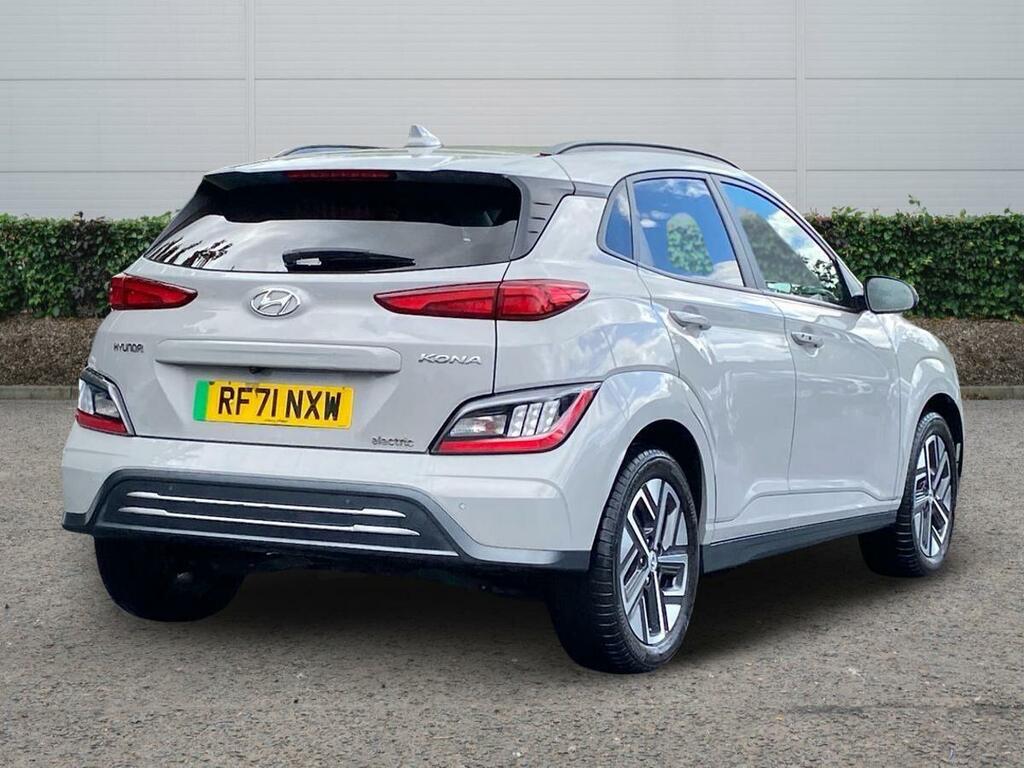 Hyundai Kona 64Kwh Premium Suv 10.5Kw Charge Grey #4