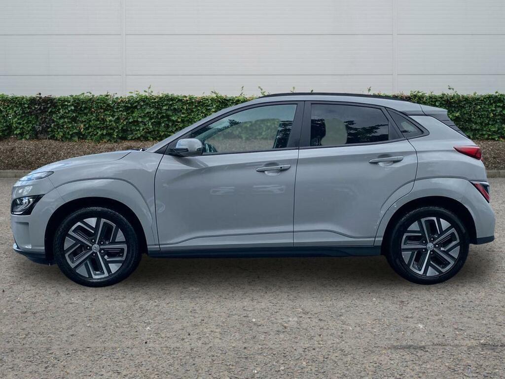 Hyundai Kona 64Kwh Premium Suv 10.5Kw Charge Grey #5