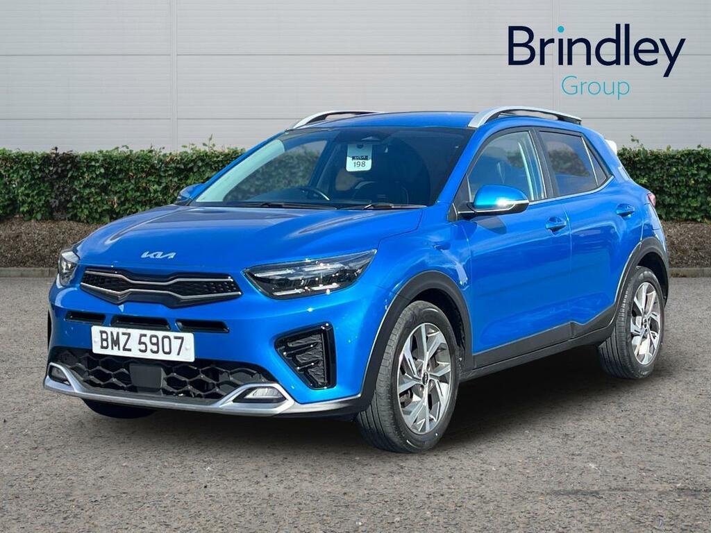Kia Stonic Gt Line Blue #2