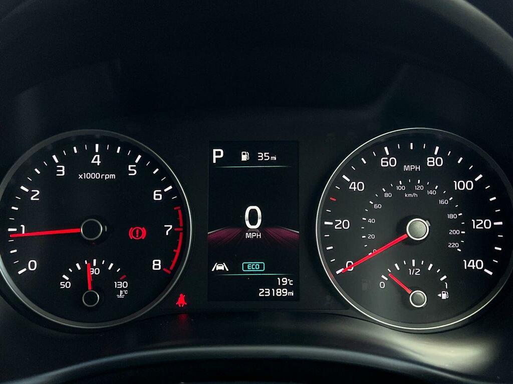 Kia Stonic 1.0 T-gdi Isg 48V Gt-line Blue #14