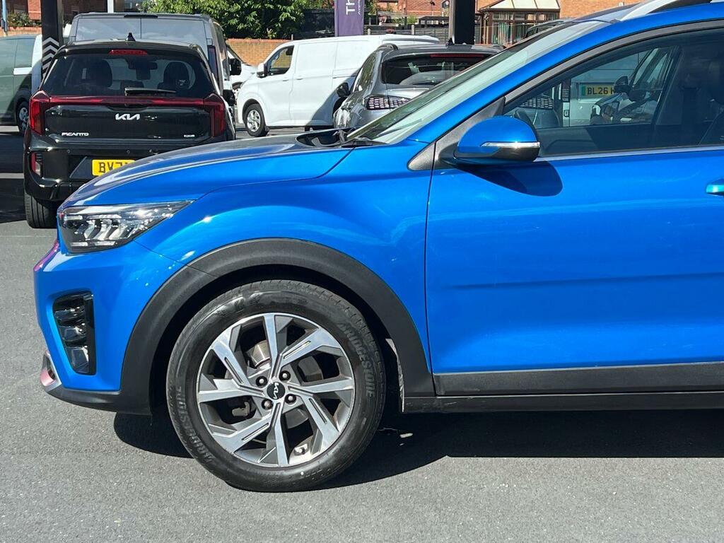 Kia Stonic 1.0 T-gdi Isg 48V Gt-line Blue #13