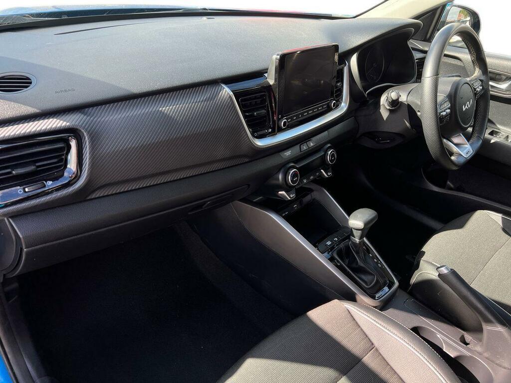 Kia Stonic 1.0 T-gdi Isg 48V Gt-line Blue #9