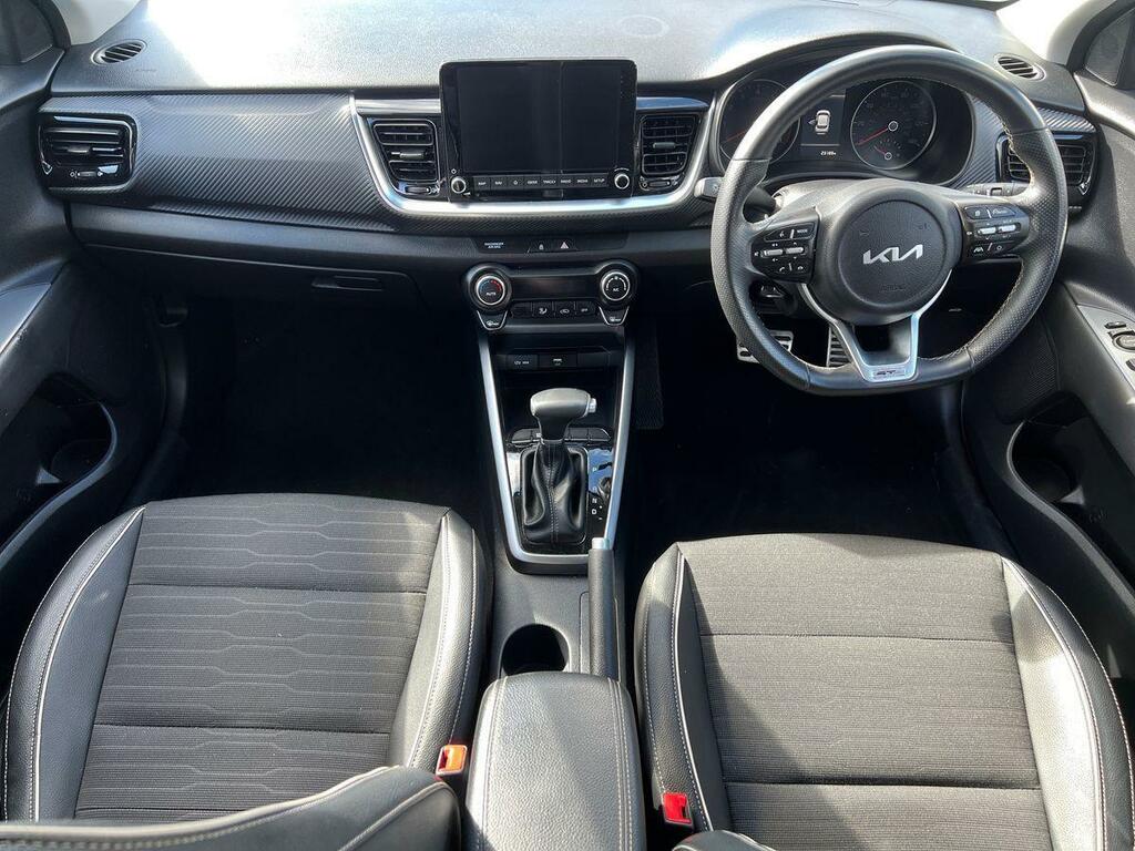 Kia Stonic 1.0 T-gdi Isg 48V Gt-line Blue #10