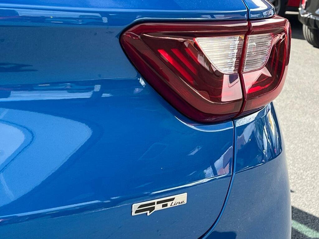 Kia Stonic 1.0 T-gdi Isg 48V Gt-line Blue #32