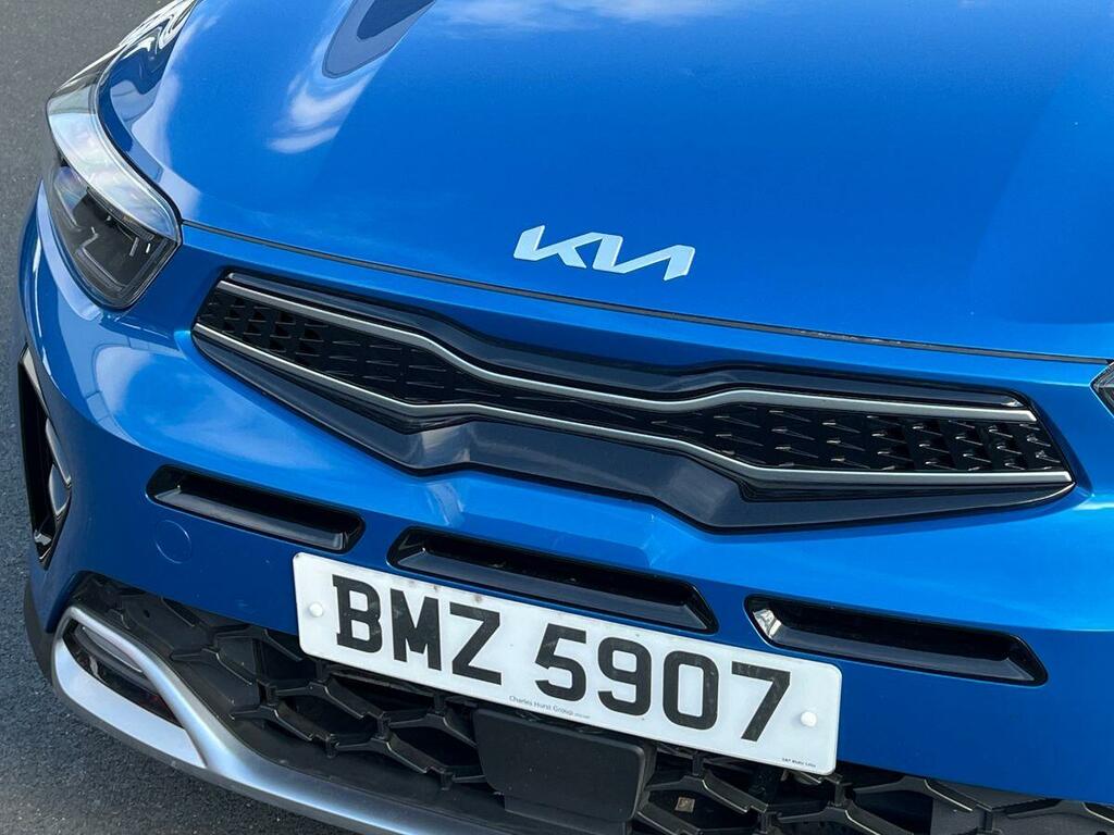 Kia Stonic 1.0 T-gdi Isg 48V Gt-line Blue #24