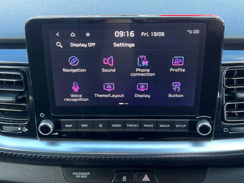 Kia Stonic 1.0 T-gdi Isg 48V Gt-line Blue #42