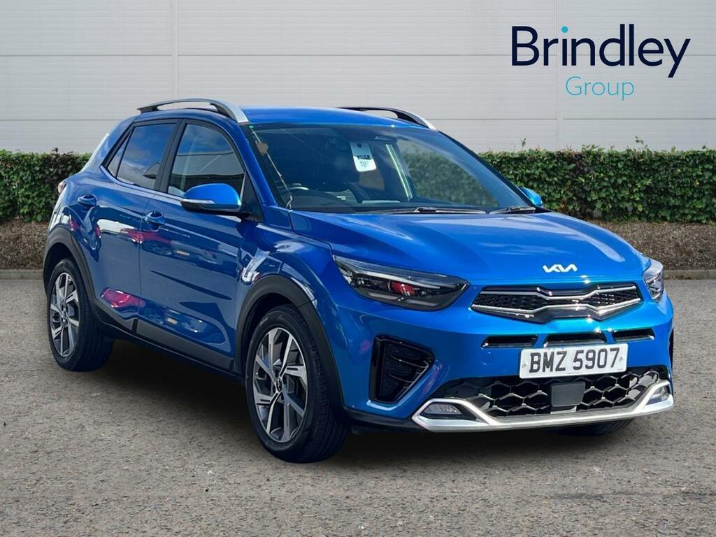 Kia Stonic Gt Line Blue