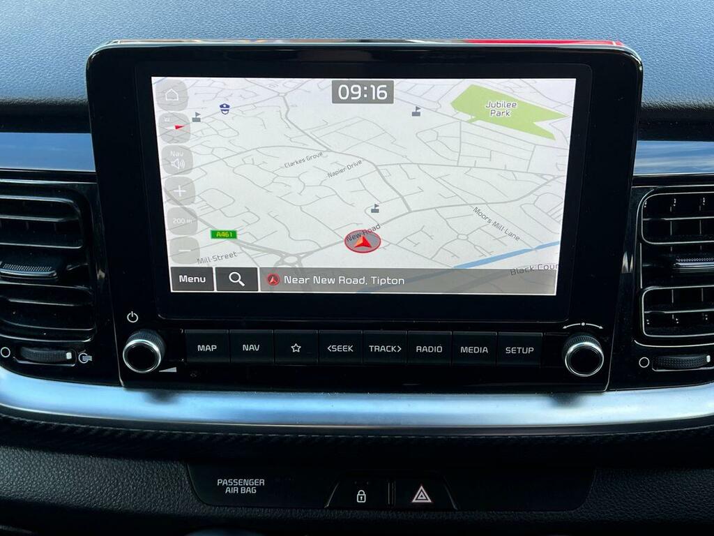 Kia Stonic 1.0 T-gdi Isg 48V Gt-line Blue #39