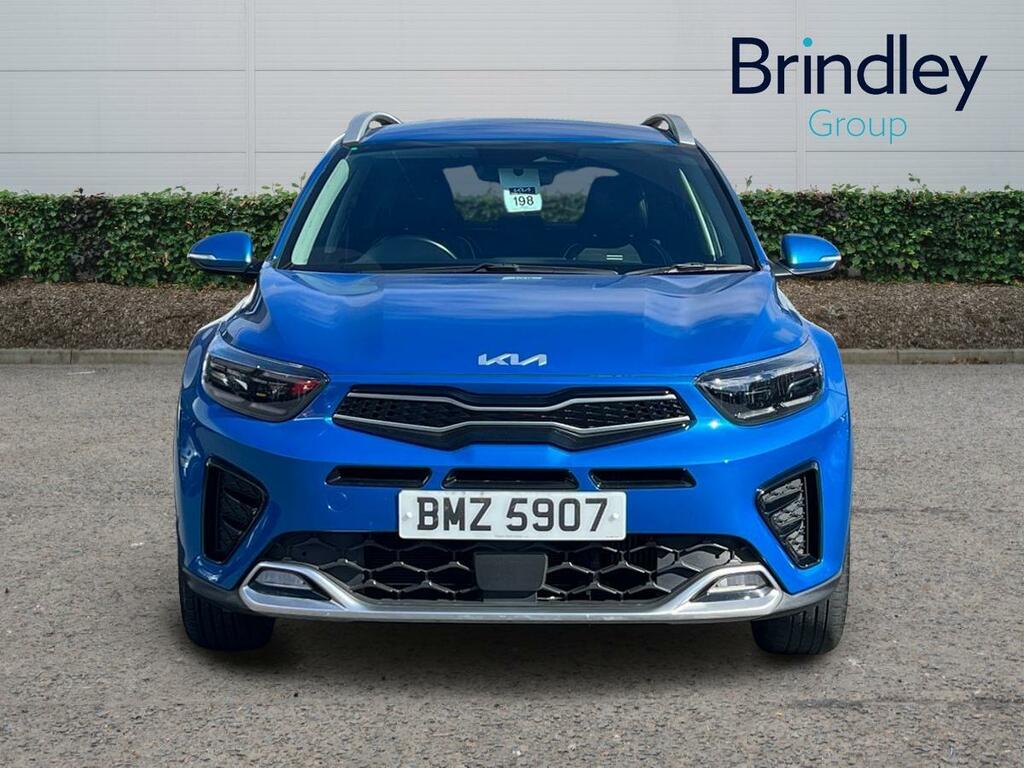 Kia Stonic 1.0 T-gdi Isg 48V Gt-line Blue #7
